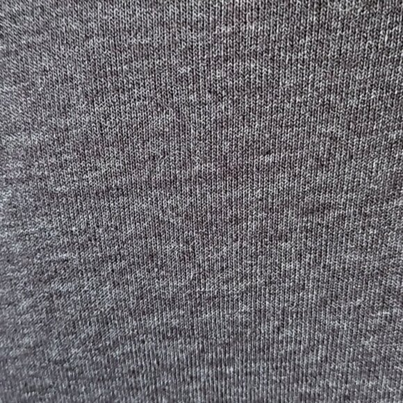 Blue 84 Charcoal Gray Long Sleeve Sweatshirt Tunic with KC Heart Graphic - Picture 3 of 16